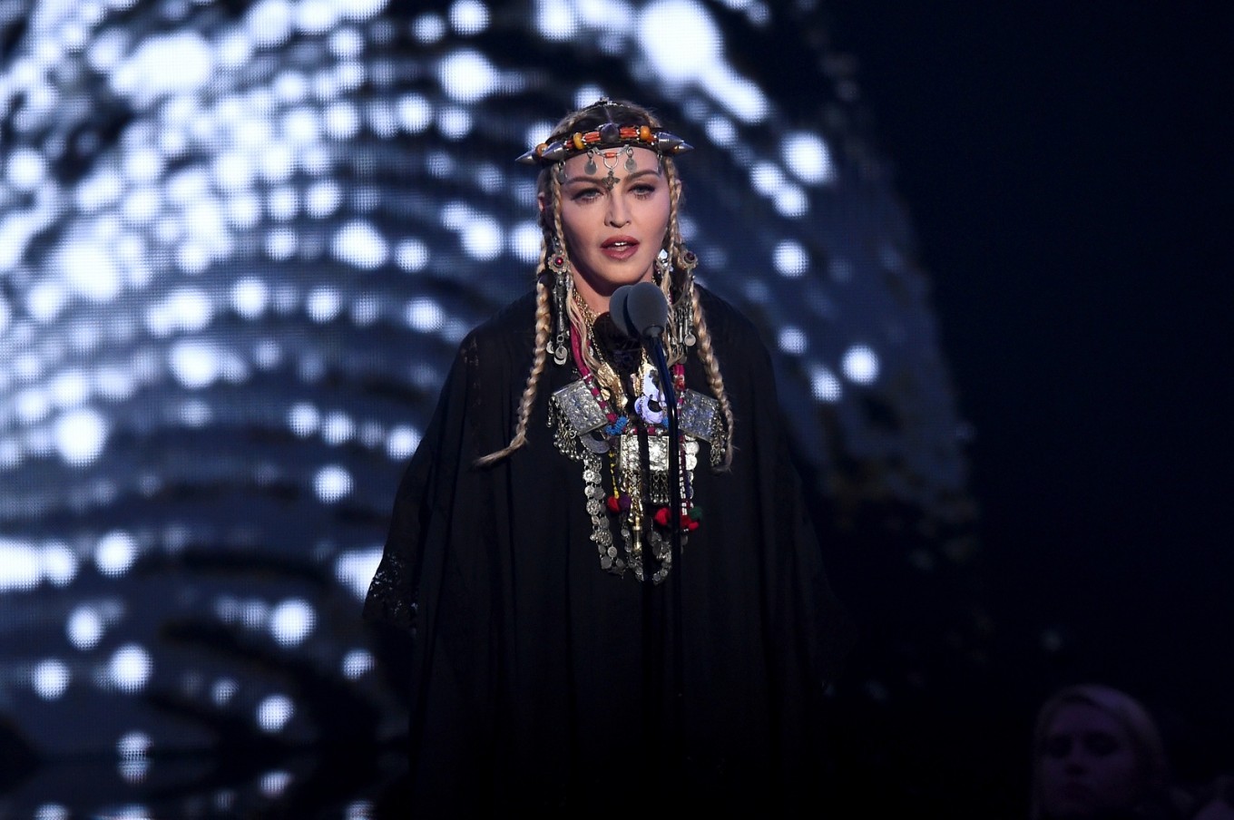 MTV VMAs. Madonna é (muito) criticada na homenagem a Aretha Franklin | Vídeo