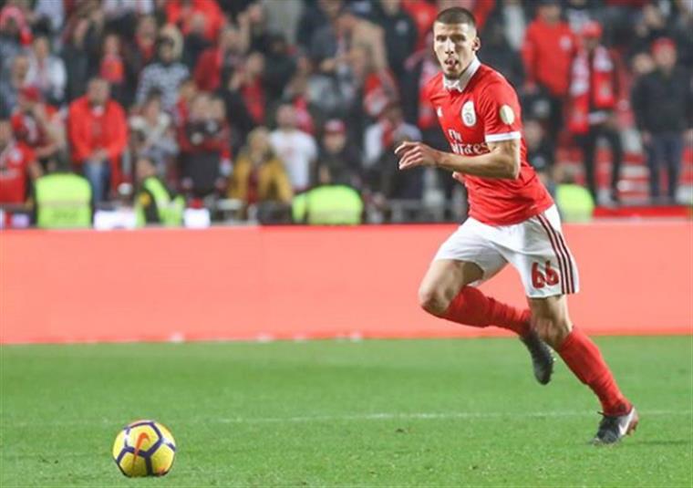 Benfica. Rúben Dias renova até 2023