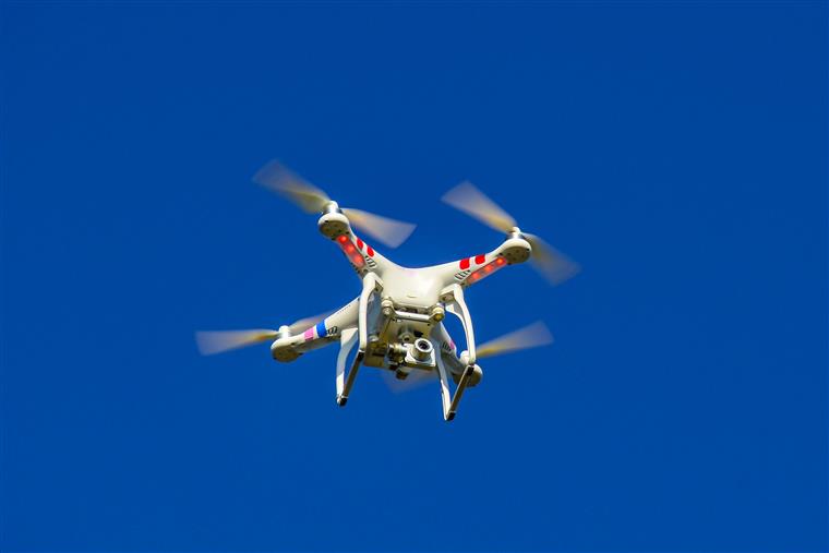 Drones. Reportados 16 incidentes no primeiro semestre do ano