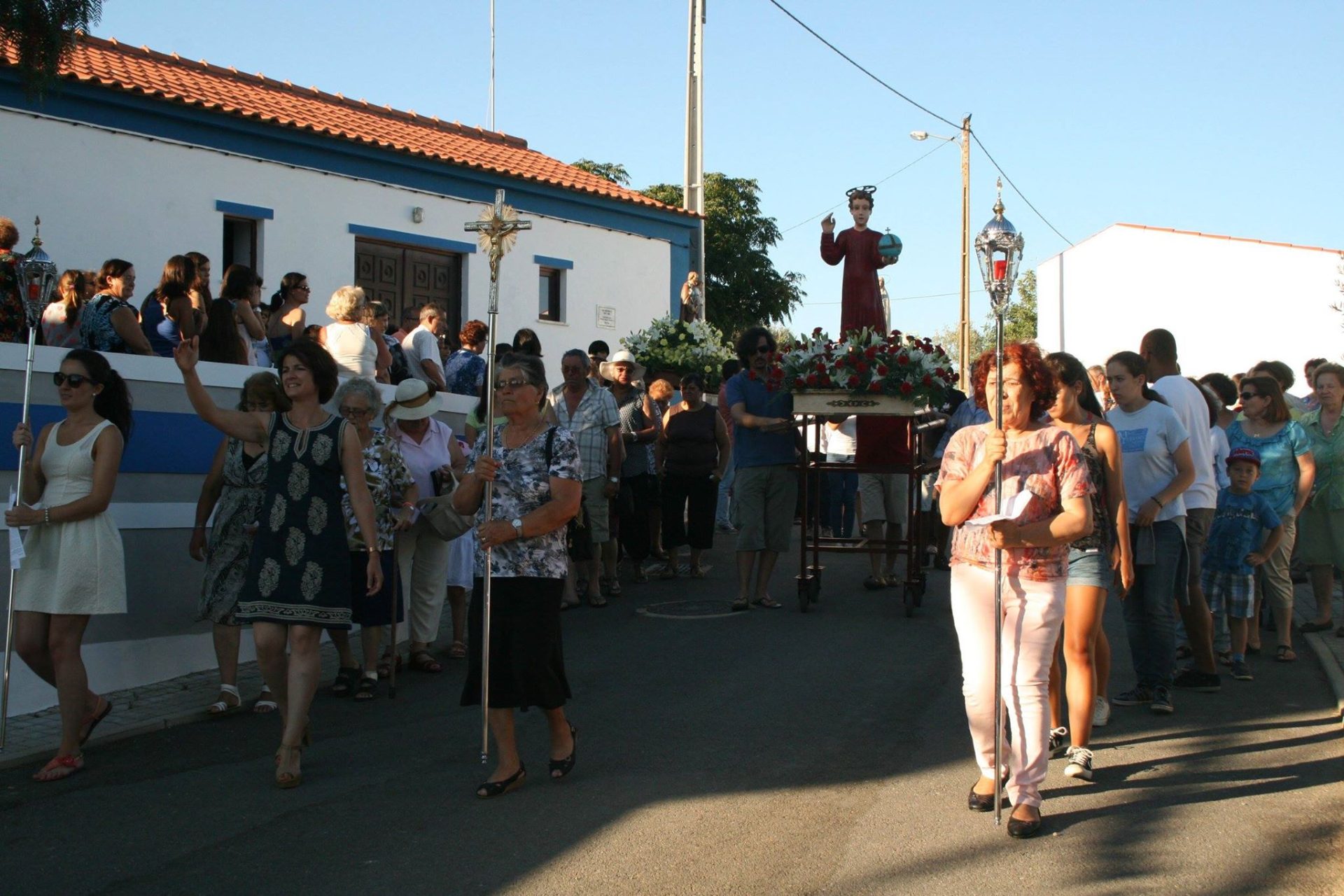 Festa. Quando os mais novos são a força da tradição nos confins alentejanos