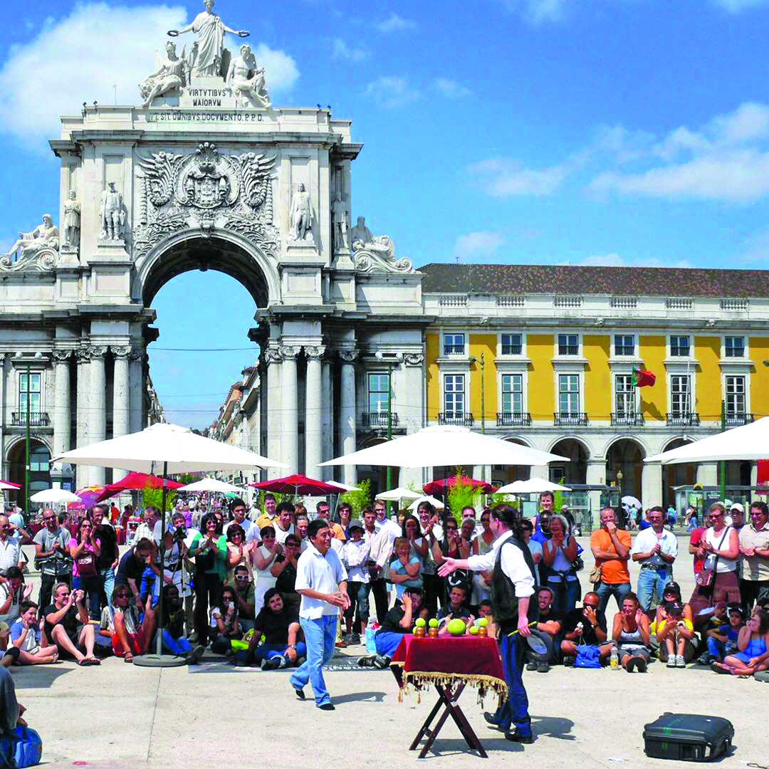 Ciclo. Lisboa (é bonita) na Rua