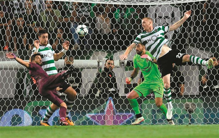 Sporting. Mathieu falha dérbi da Luz