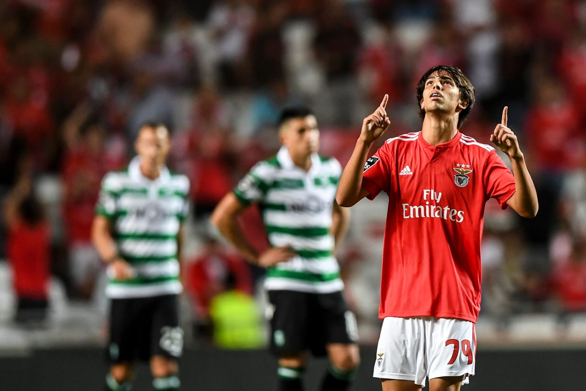 Benfica-Sporting. Nani abriu, João Félix fechou: dérbi acaba 1-1