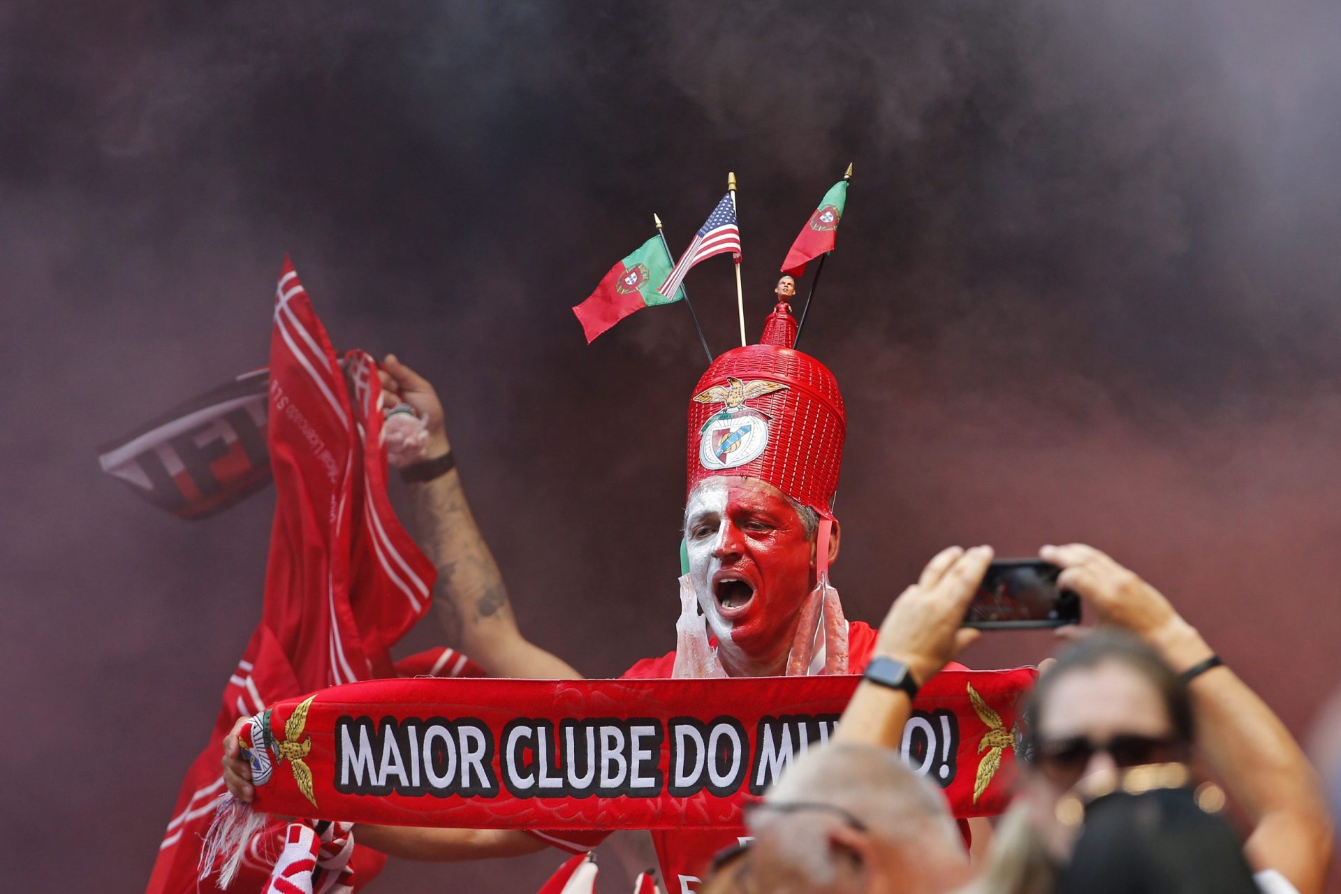 Benfica. Passagem à fase de grupos da Champions faz subir as ações