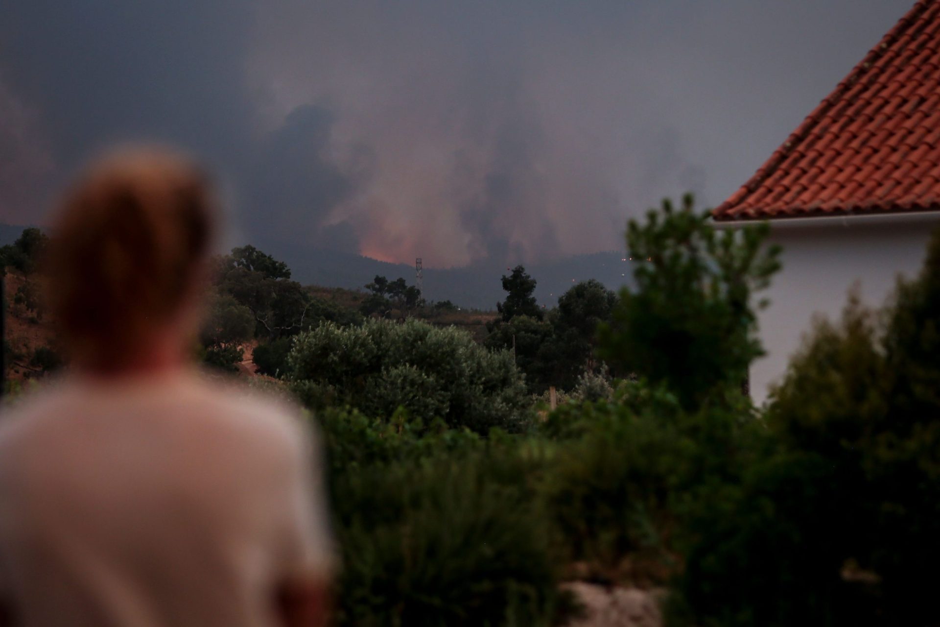 Incêndio em Monchique. Aldeia em Odemira evacuada