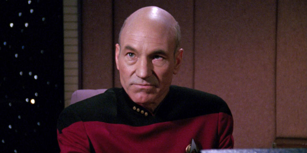 Star Trek. De volta a Jean-Luc Picard