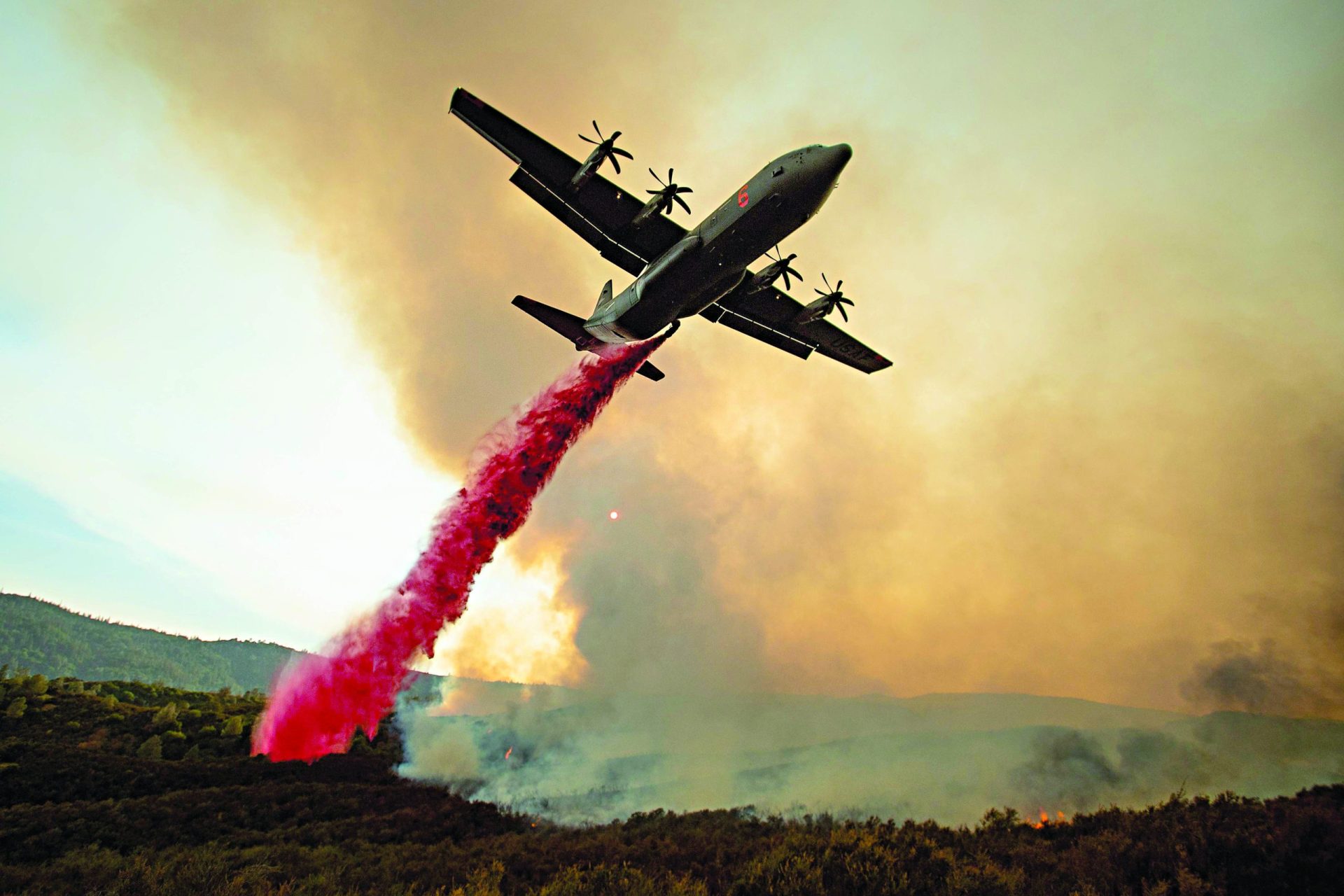 Califórnia.Trump atribui maior incêndio da história à política ambientalista