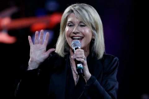 Olivia Newton-John está novamente a lutar contra o cancro