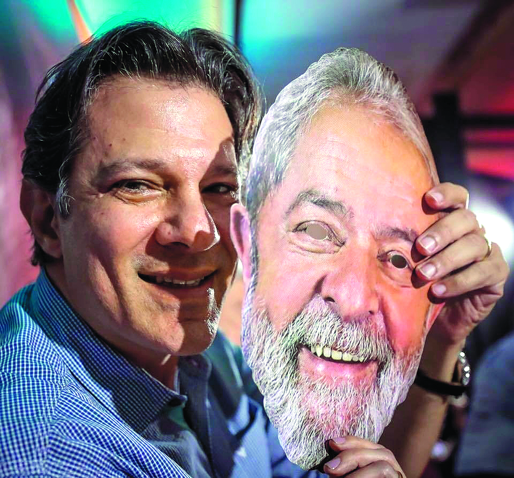 Lula atira a toalha e passa testemunho a Fernando Haddad