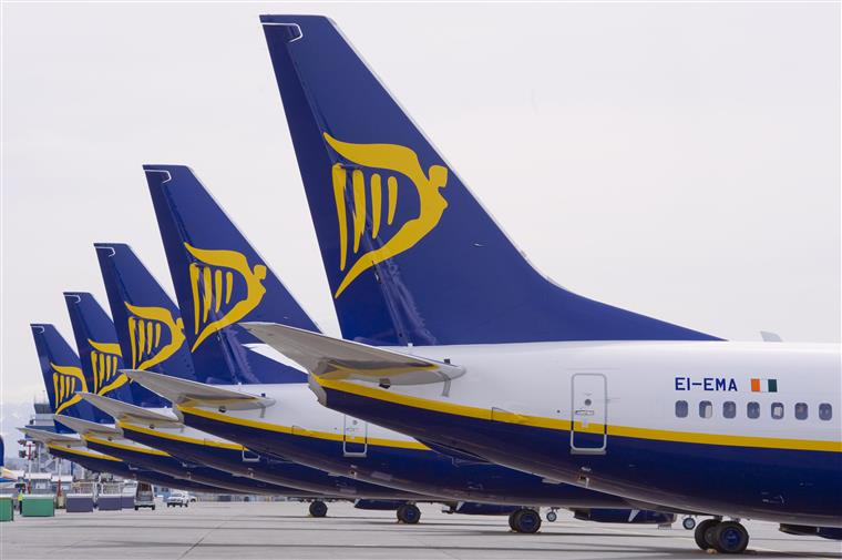 150 voos da Ryanair cancelados devido a greve