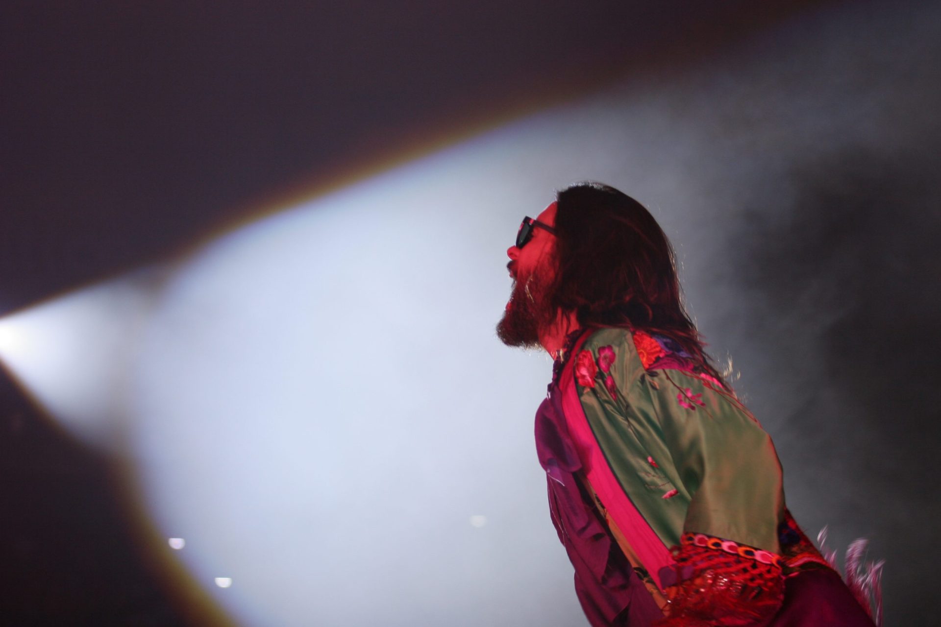 O dia em que Diogo Piçarra cantou com os Thirty Seconds to Mars no Altice Arena | FOTOGALERIA