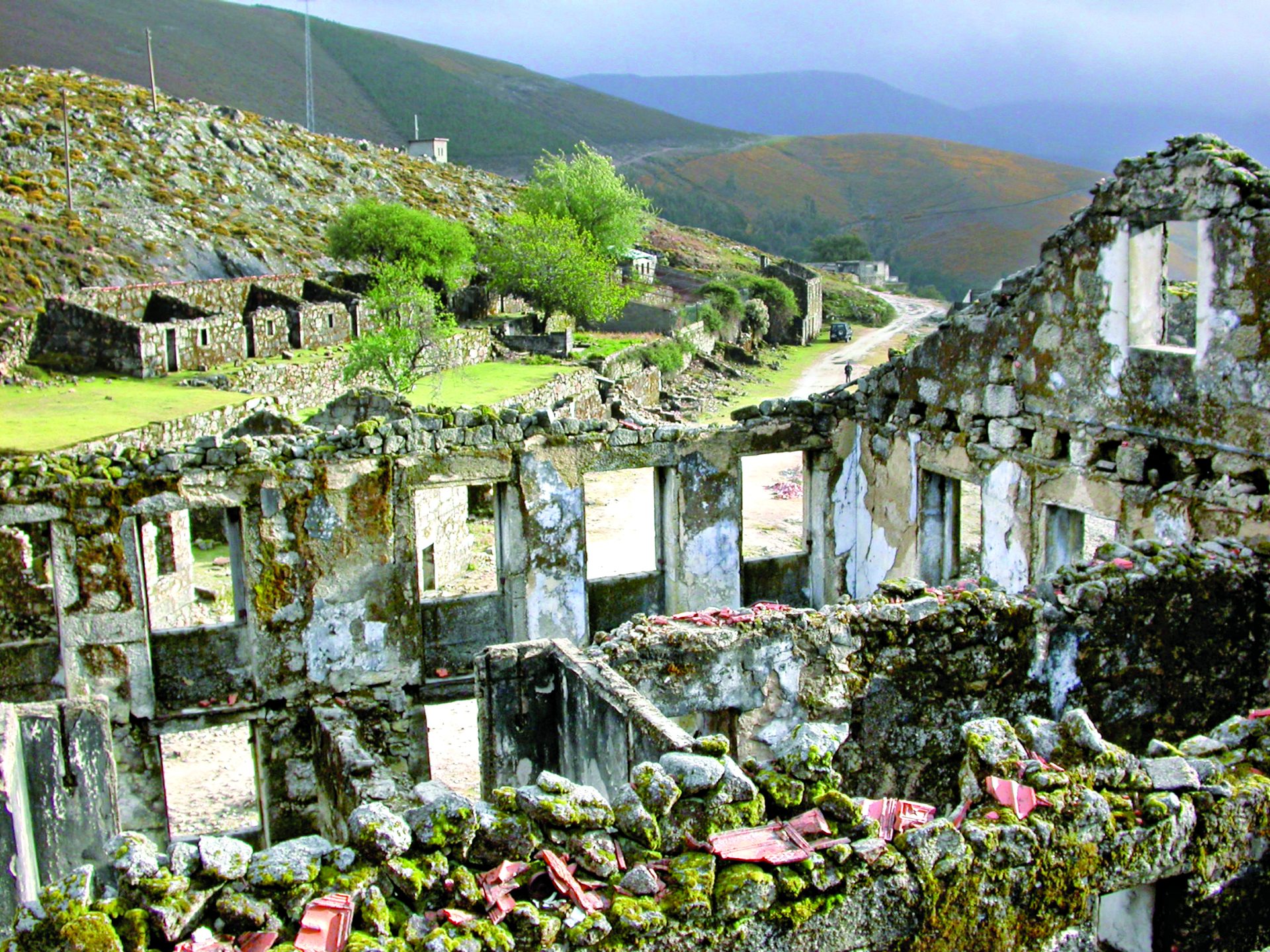 Serra da Freita. A rota do arsénio