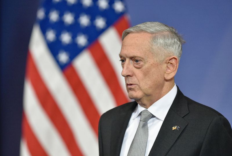 Macedónia. Jim Mattis acusa Moscovo de tentar interferir no referendo