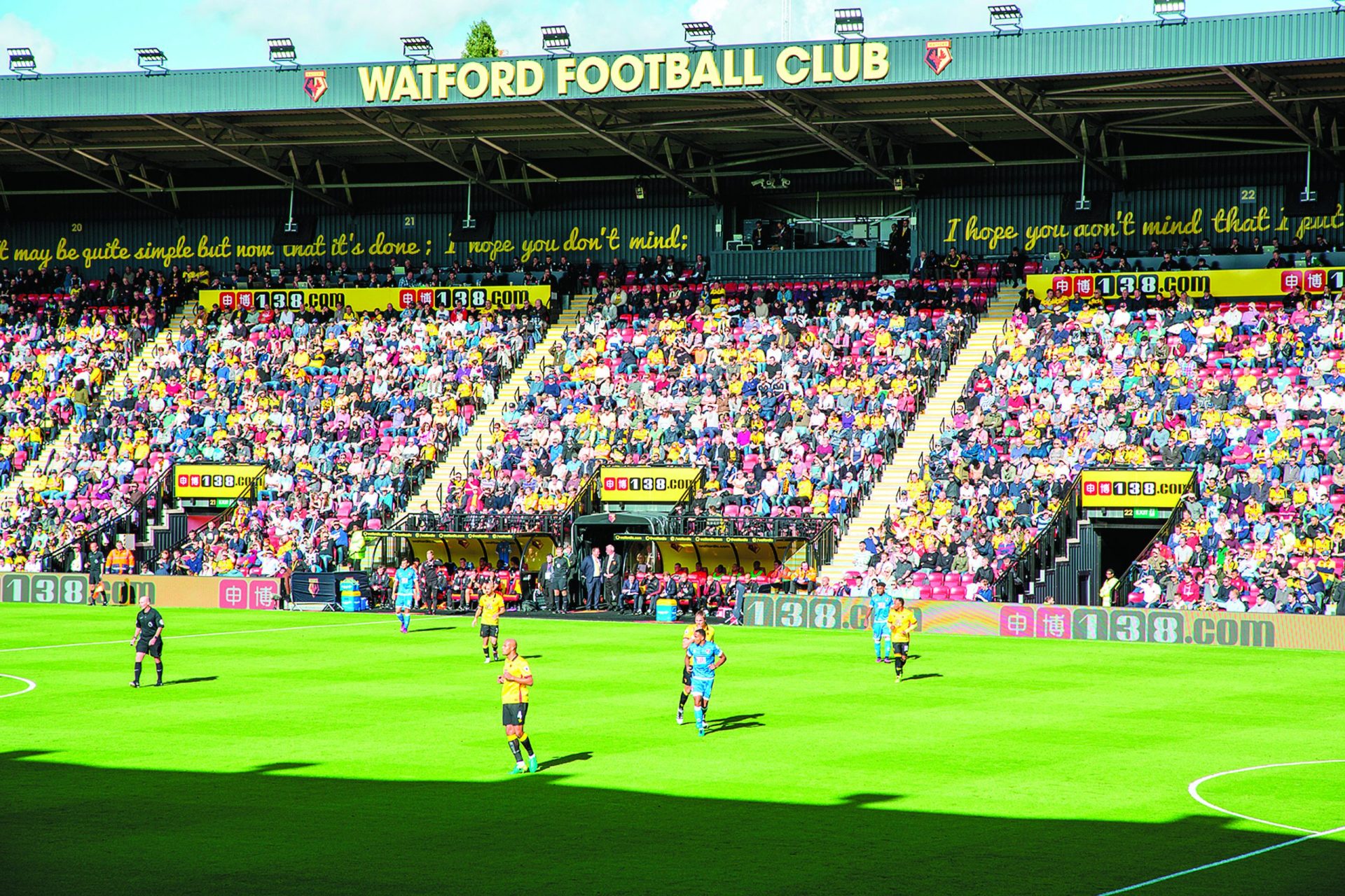 Watford. De volta à estrada dos tijolos amarelos…