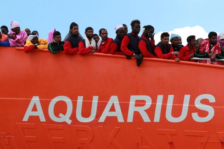 Mediterrâneo. Navio humanitário Aquarius 2 ficou sem a bandeira do Panamá