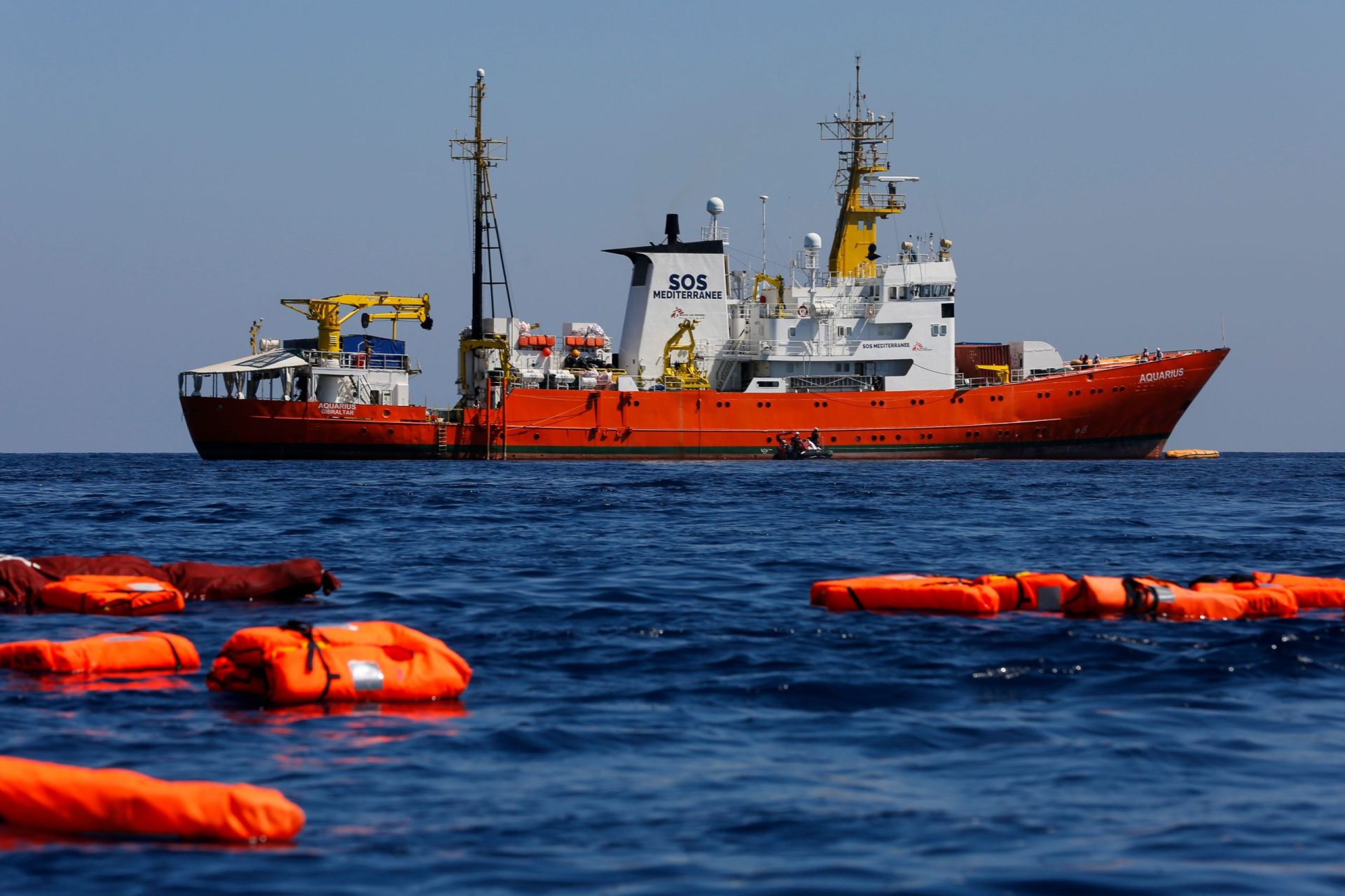 Aquarius. Migrantes chegam a Portugal