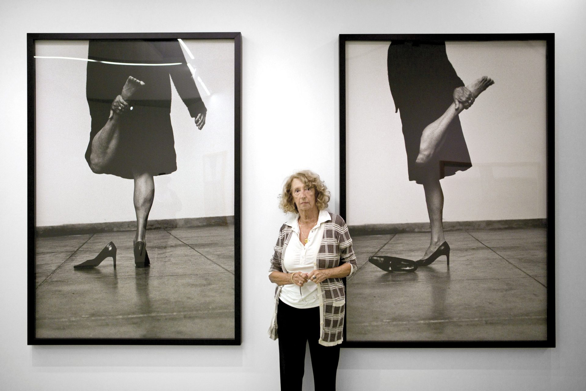 Helena Almeida vivia rodeada por arte, como uma ilha cercada por mar