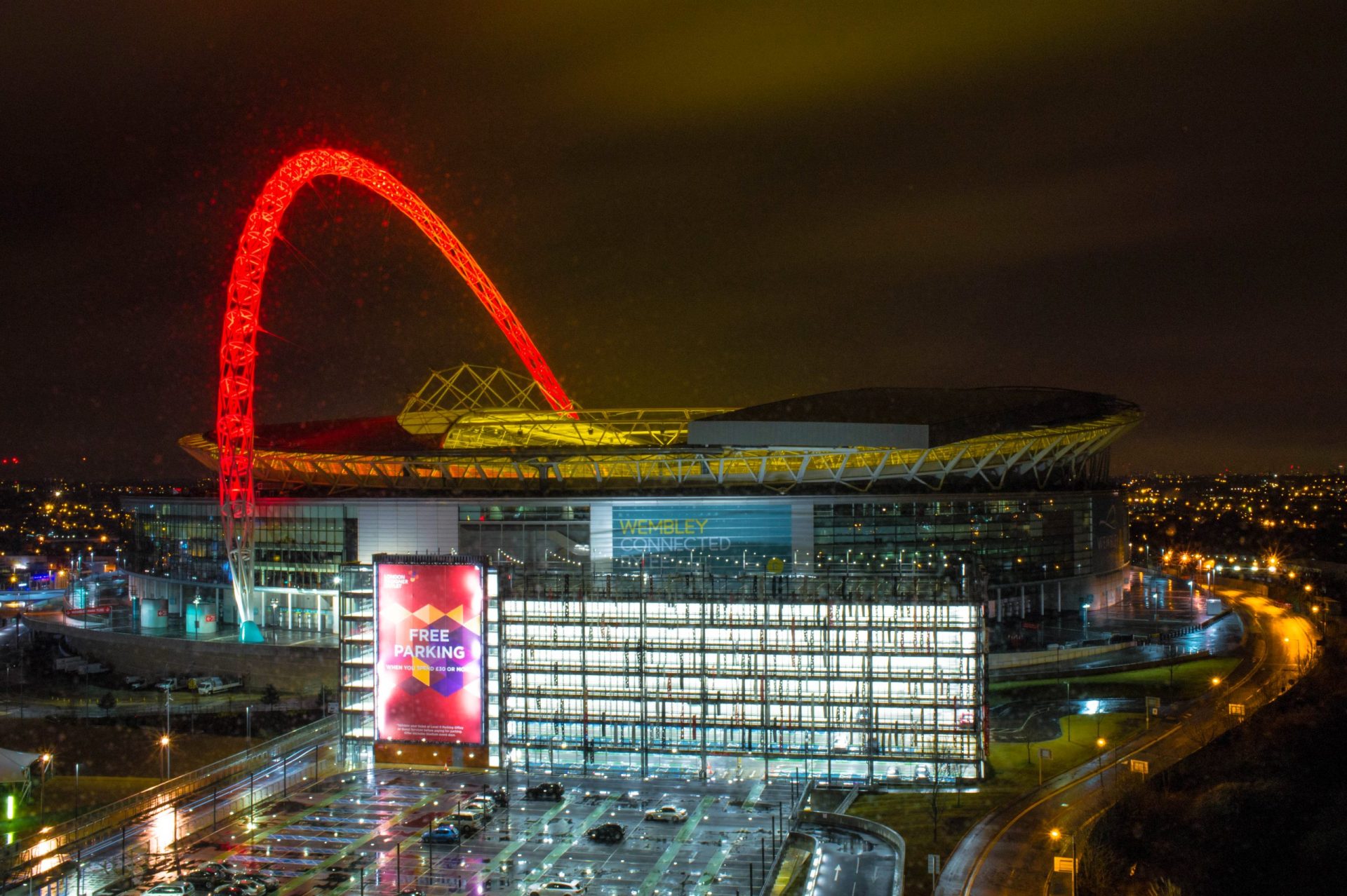 Wembley cada vez mais perto de ser comprado