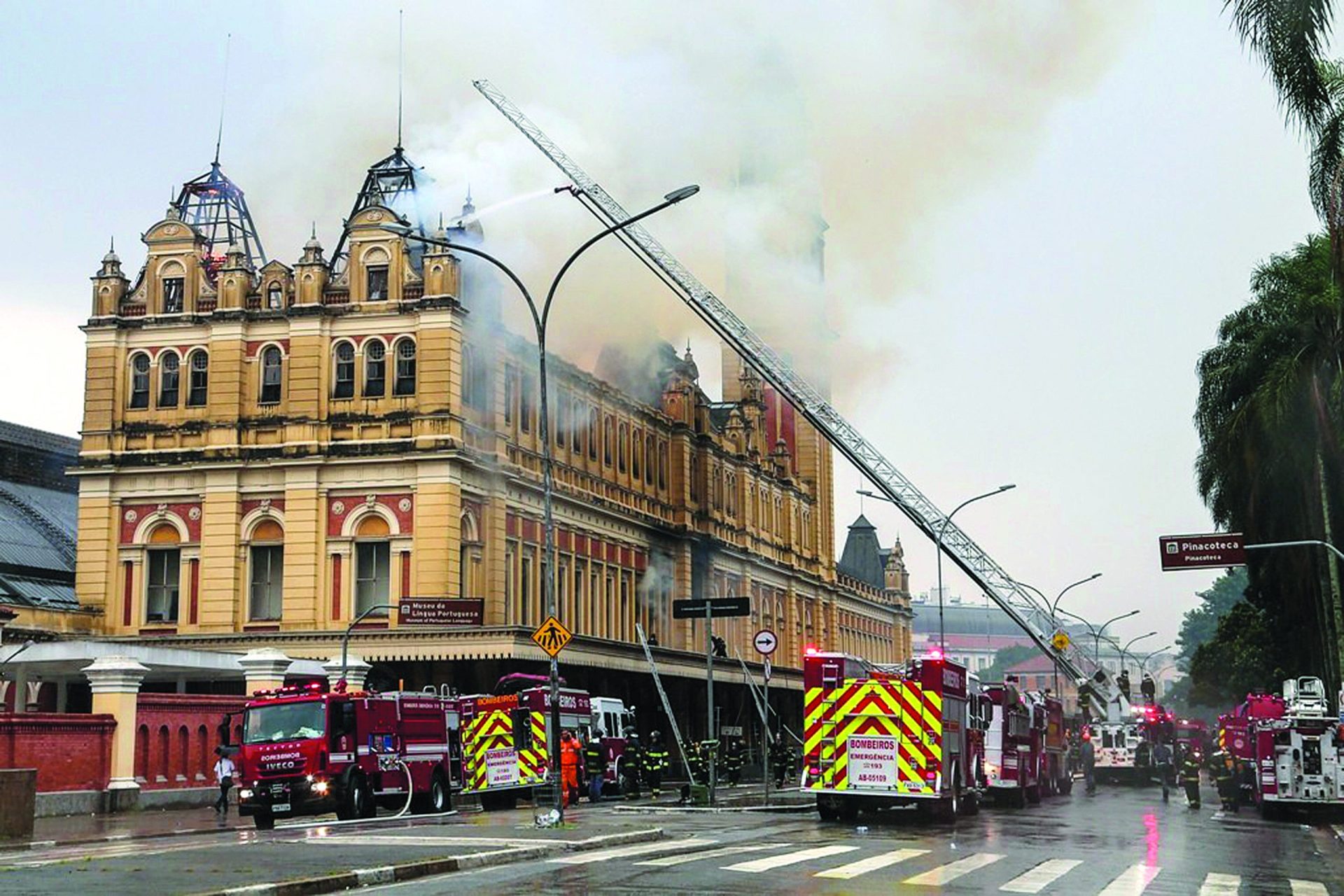 Brasil. Chamas destruíram vários museus na última década