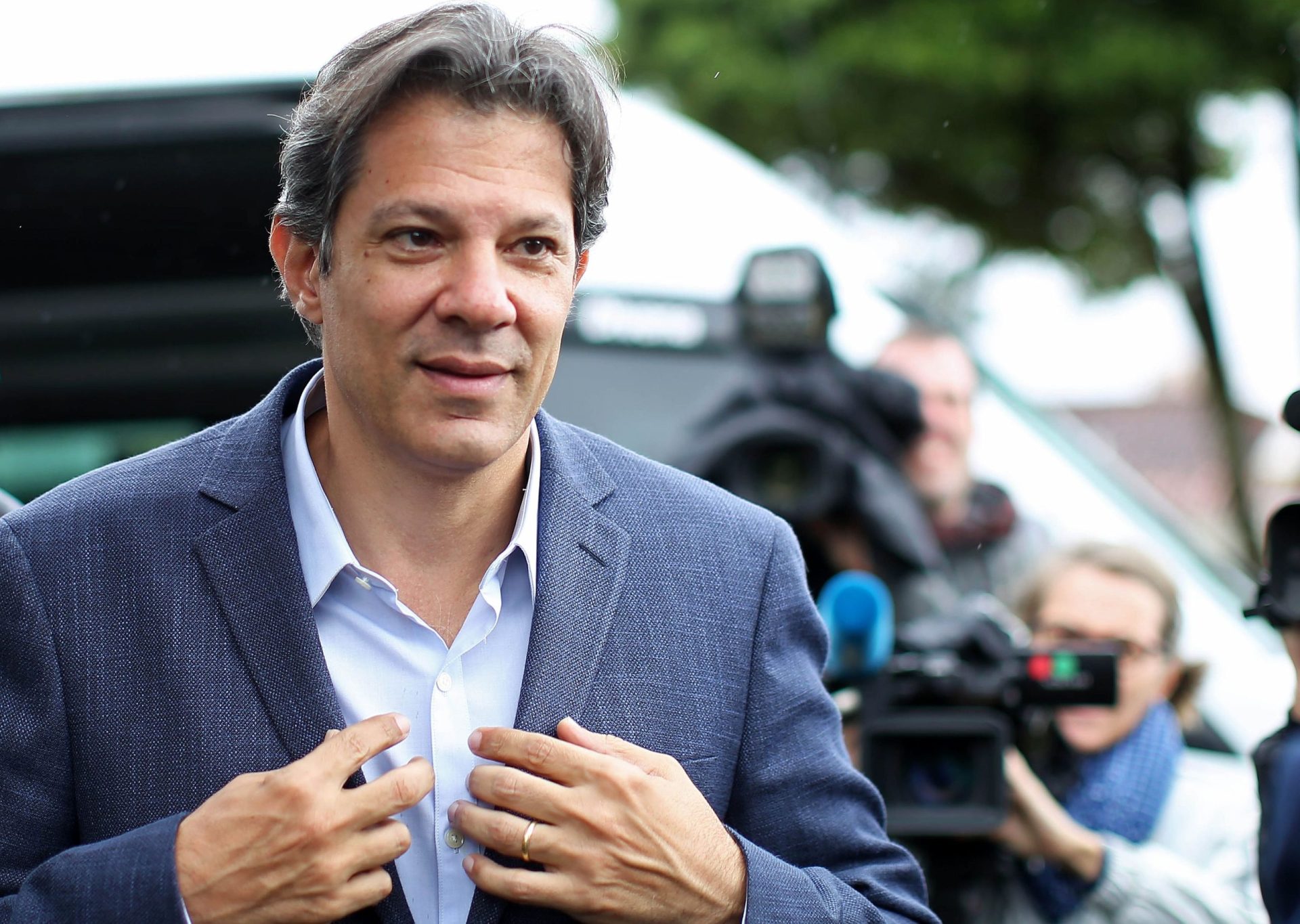 Ministério Público acusa Haddad de corrupção e lavagem de dinheiro