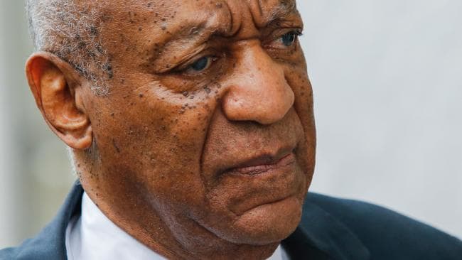 Estrela de Bill Cosby no Passeio da Fama vandalizada | Foto