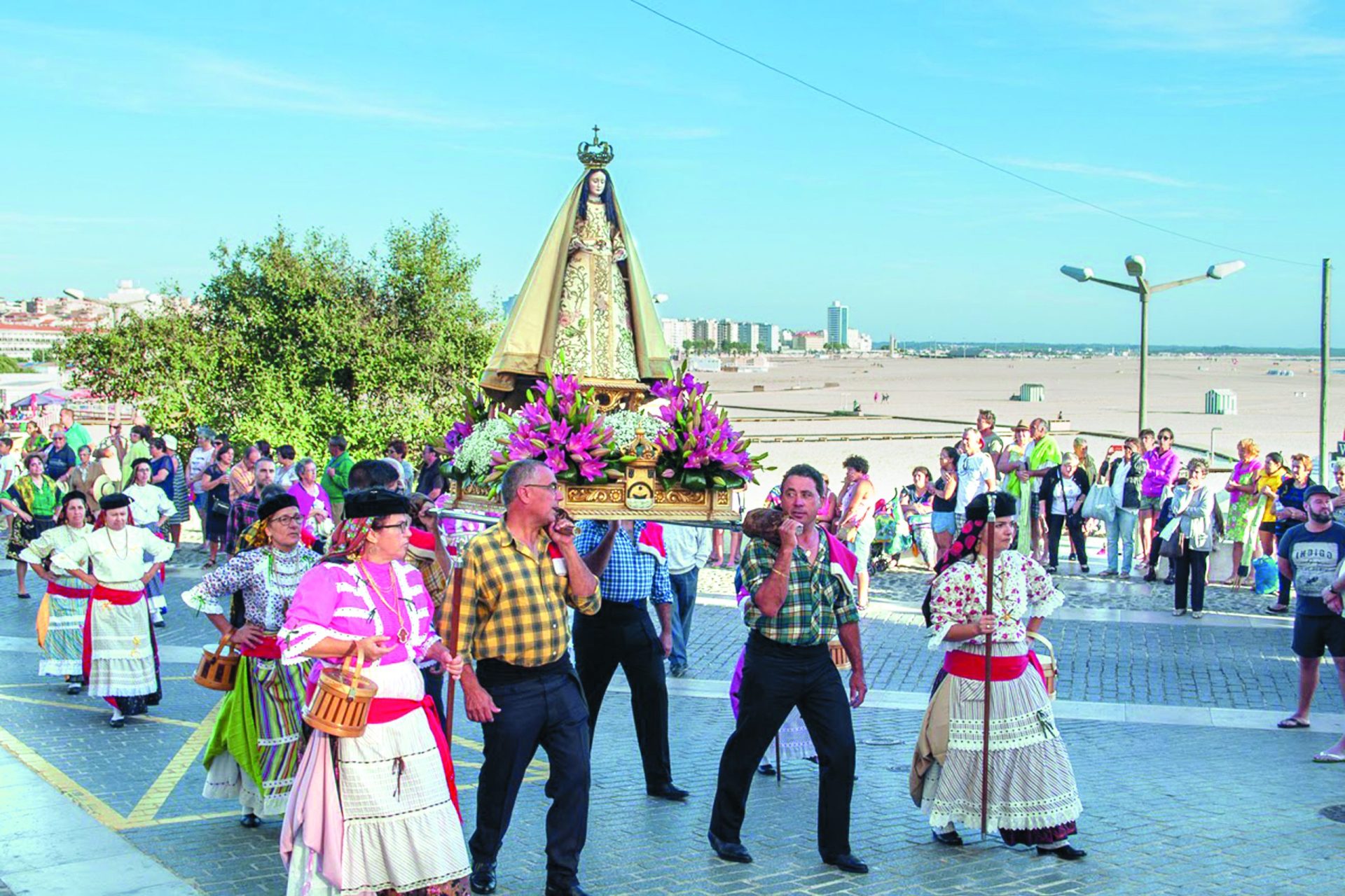 Nossa Senhora da Encarnação. Uma festa que “arriou muito”