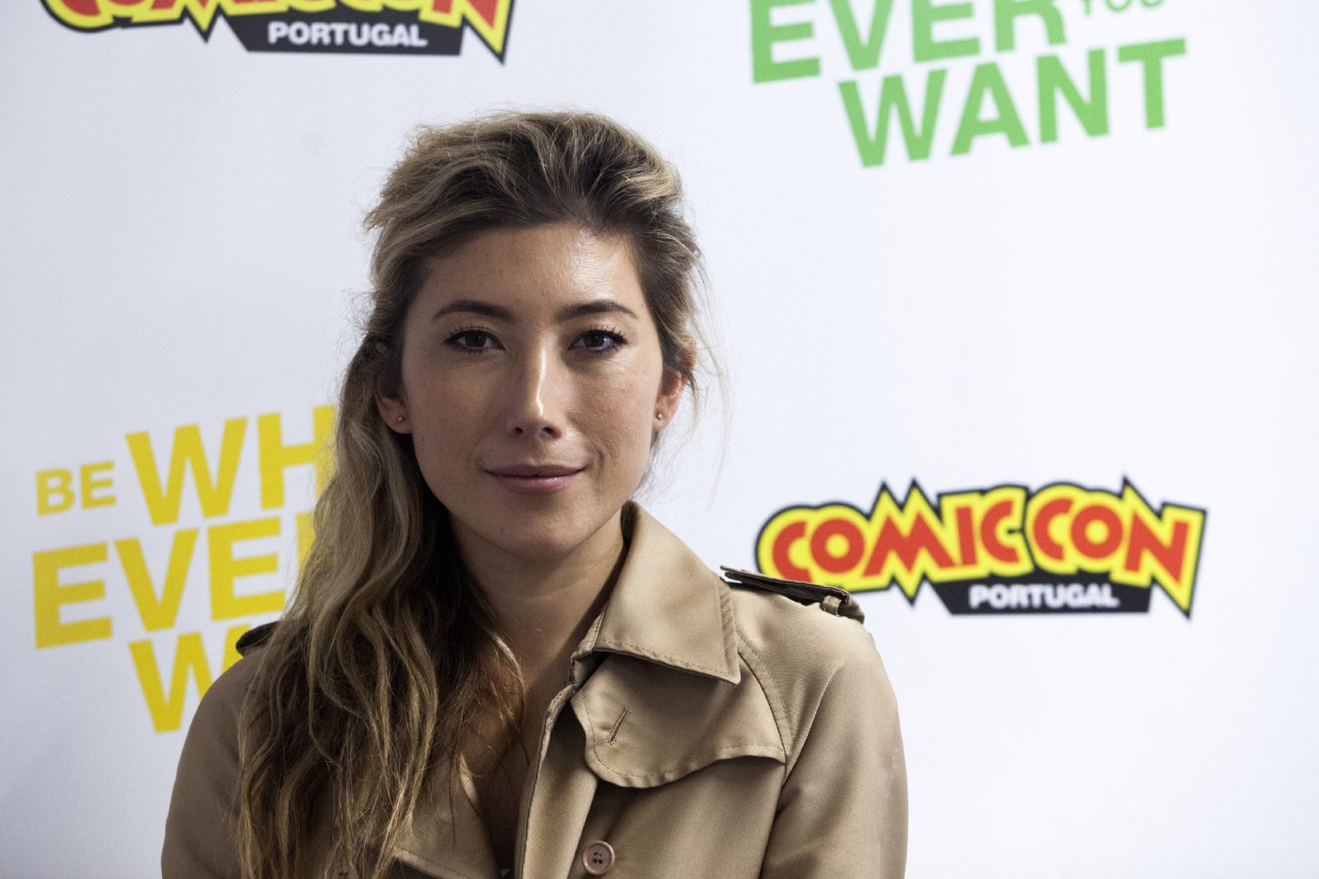 Comic Con. Dichen Lachman. &#8220;Estou impressionada com a beleza e quão incrível as pessoas são&#8221;