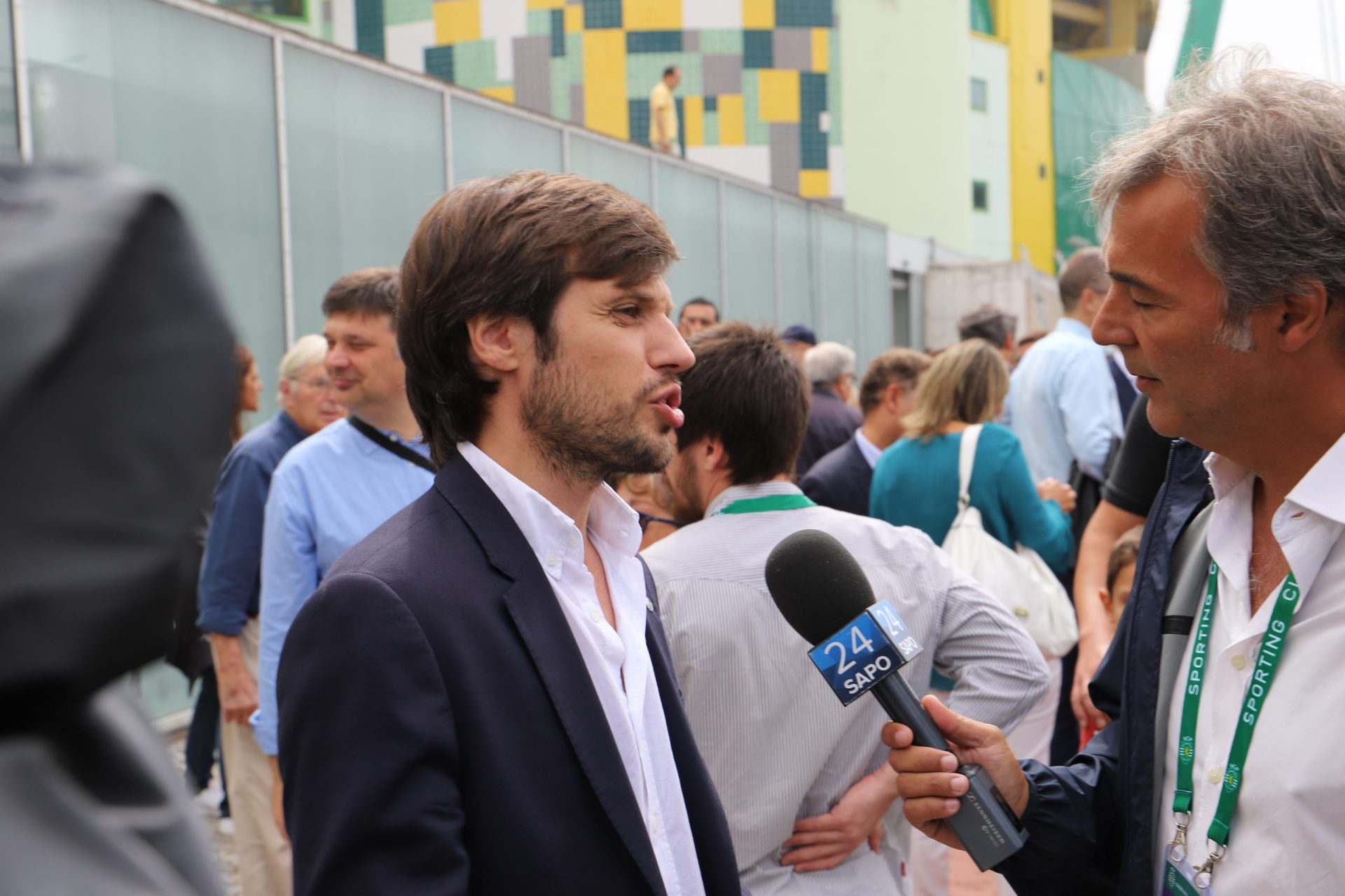 João Benedito foi o primeiro candidato a votar