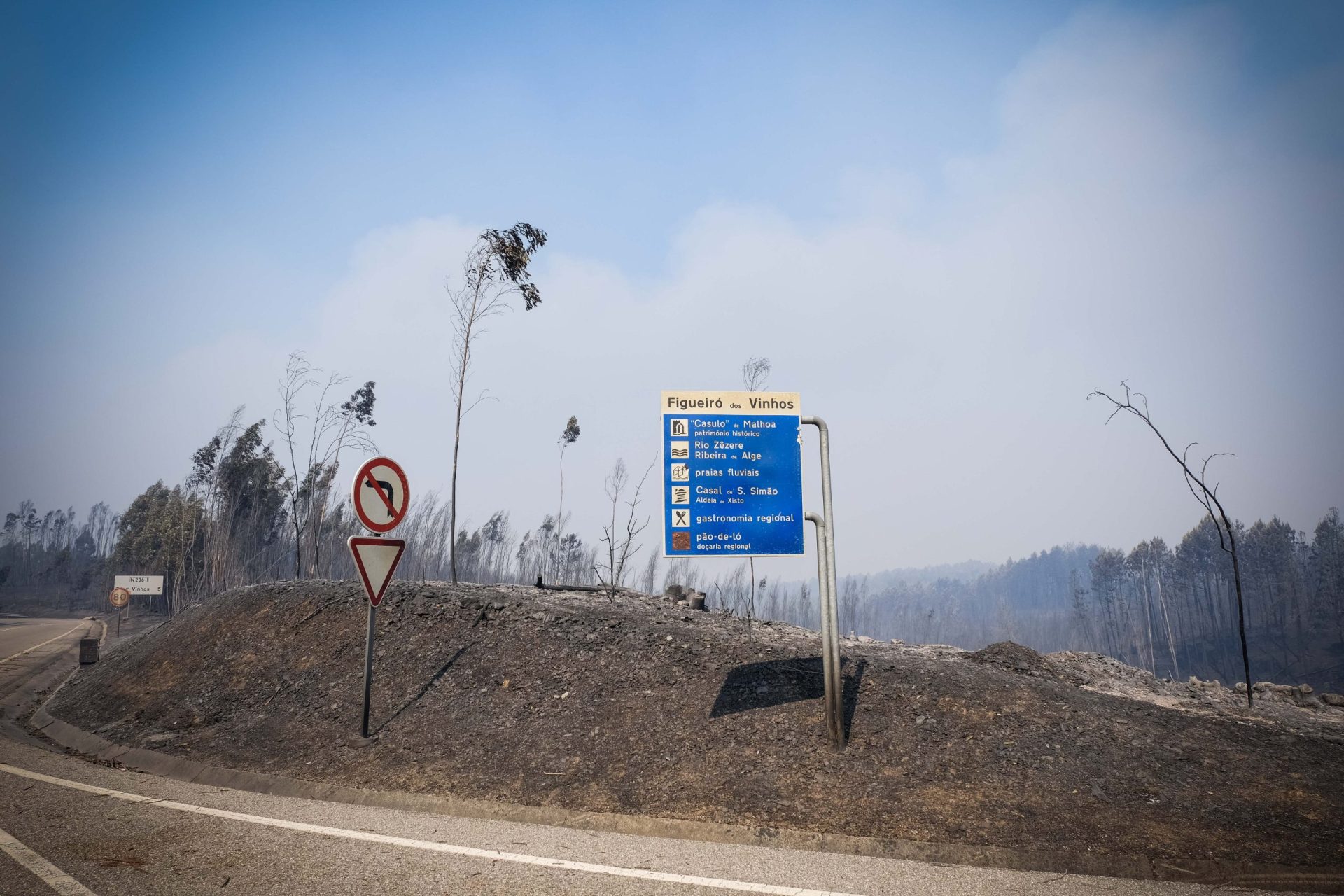 Incêndios. Presidente da câmara de Figueiró dos Vinhos garante que não há casos suspeitos na reconstrução de casas