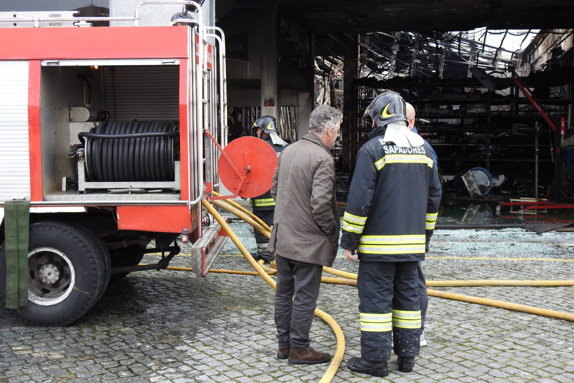 Incêndio do Chiado renovou proteção civil de Lisboa