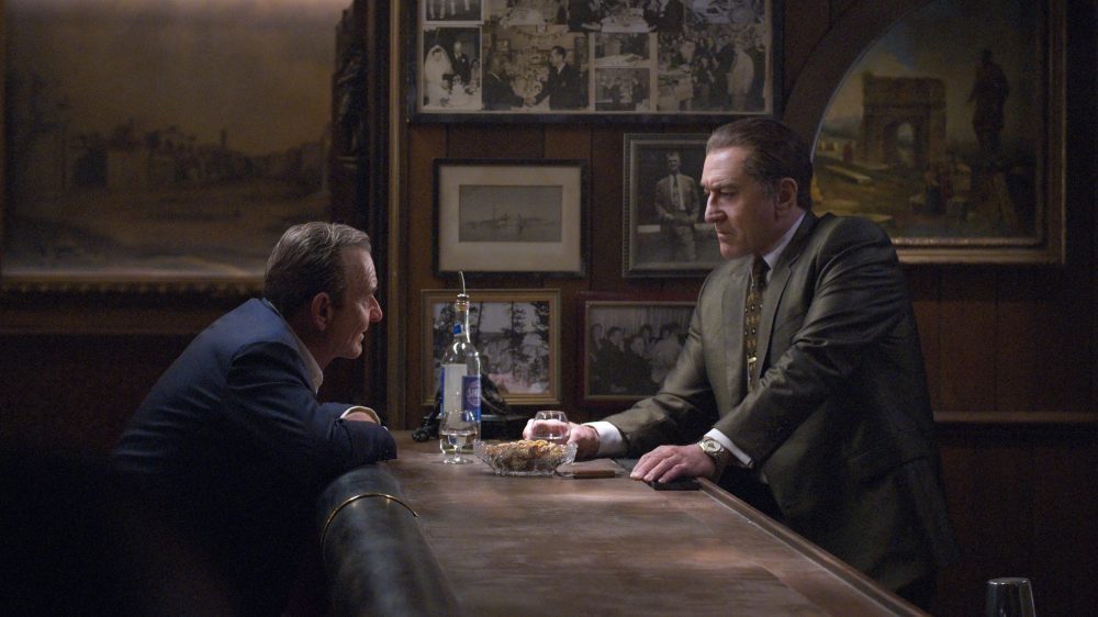 The Irishman. O braço-de-ferro tentado de Scorsese