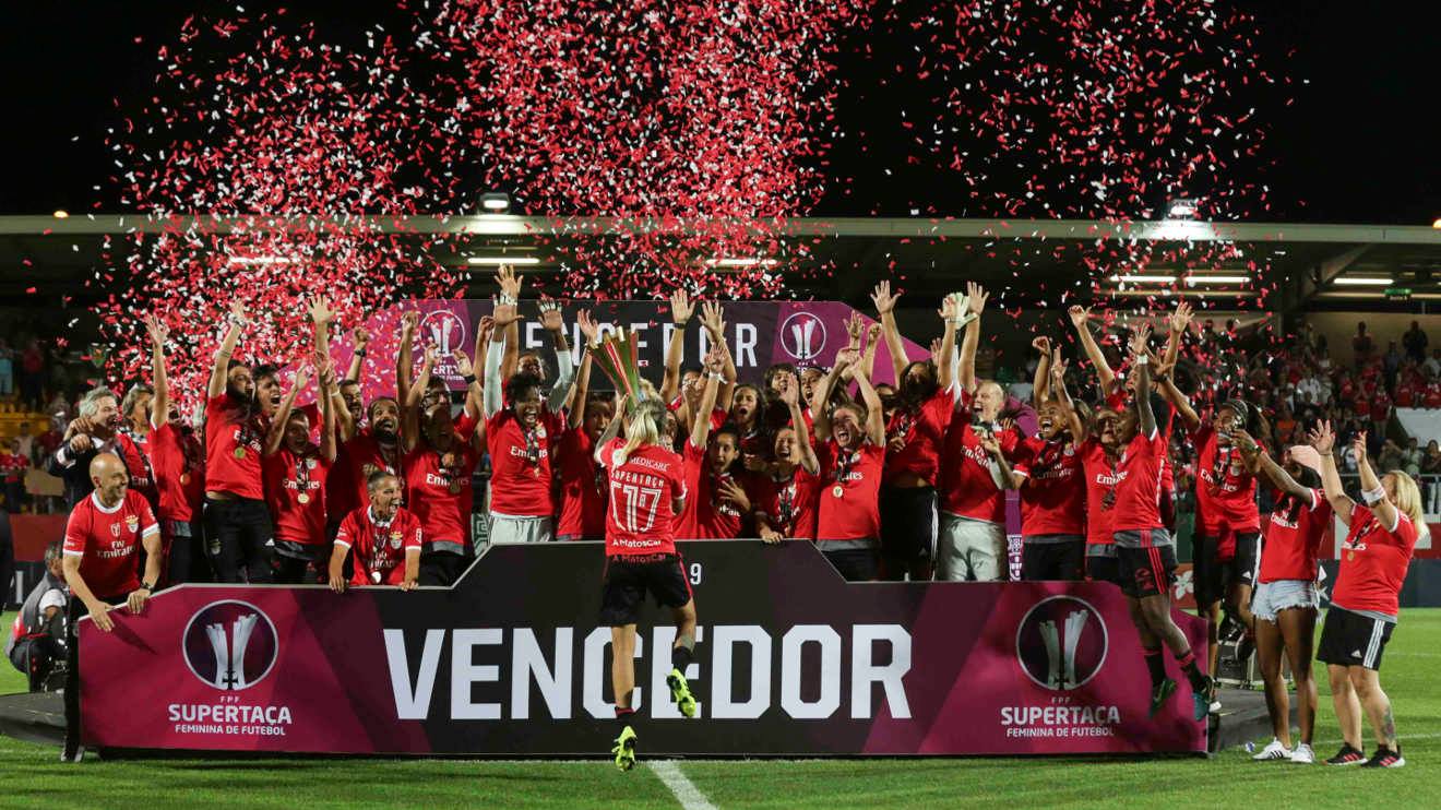 Benfica-Sporting. Histórico: estádio da Luz vai receber primeiro dérbi feminino oficial