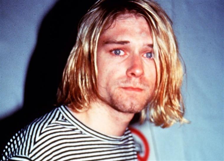 Um prato de pizza e um casaco com nódoas. Quanto vale Kurt Cobain?