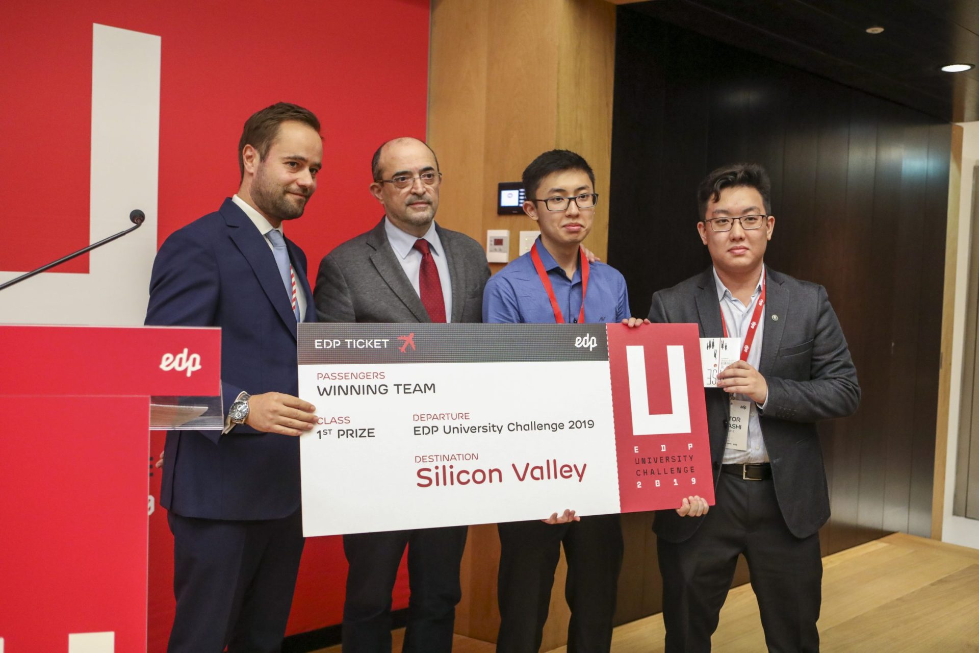 EDP University Challenge. Sistema de monitorização de gastos de energia foi o grande vencedor