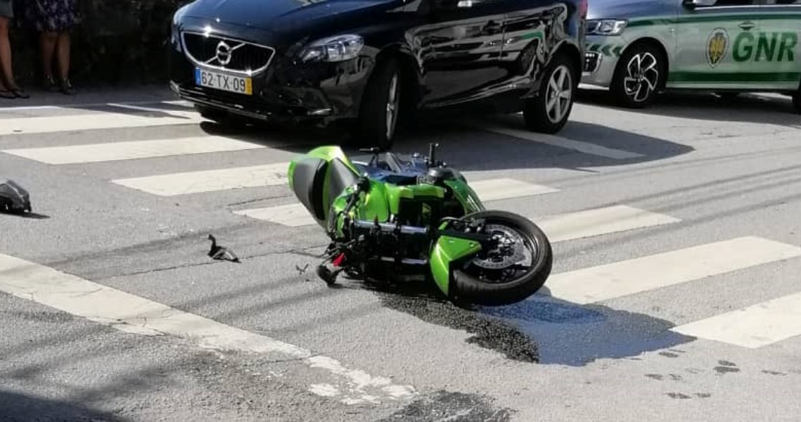 Motard morre em Famalicão