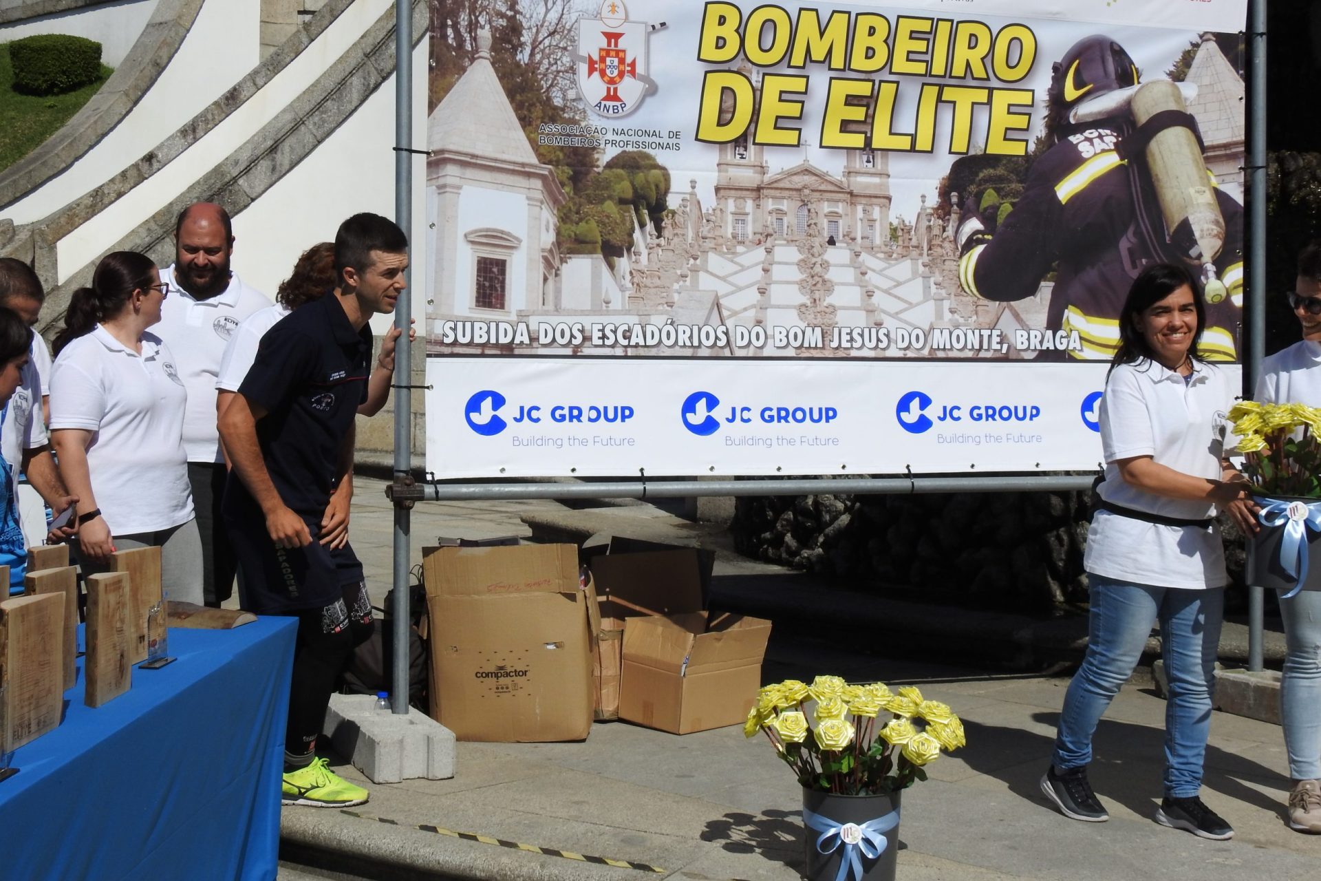 Sapador do Porto venceu Bombeiro de Elite