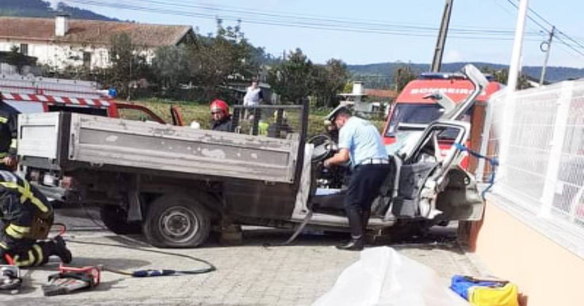 Gravemente ferido num despiste em Barcelos