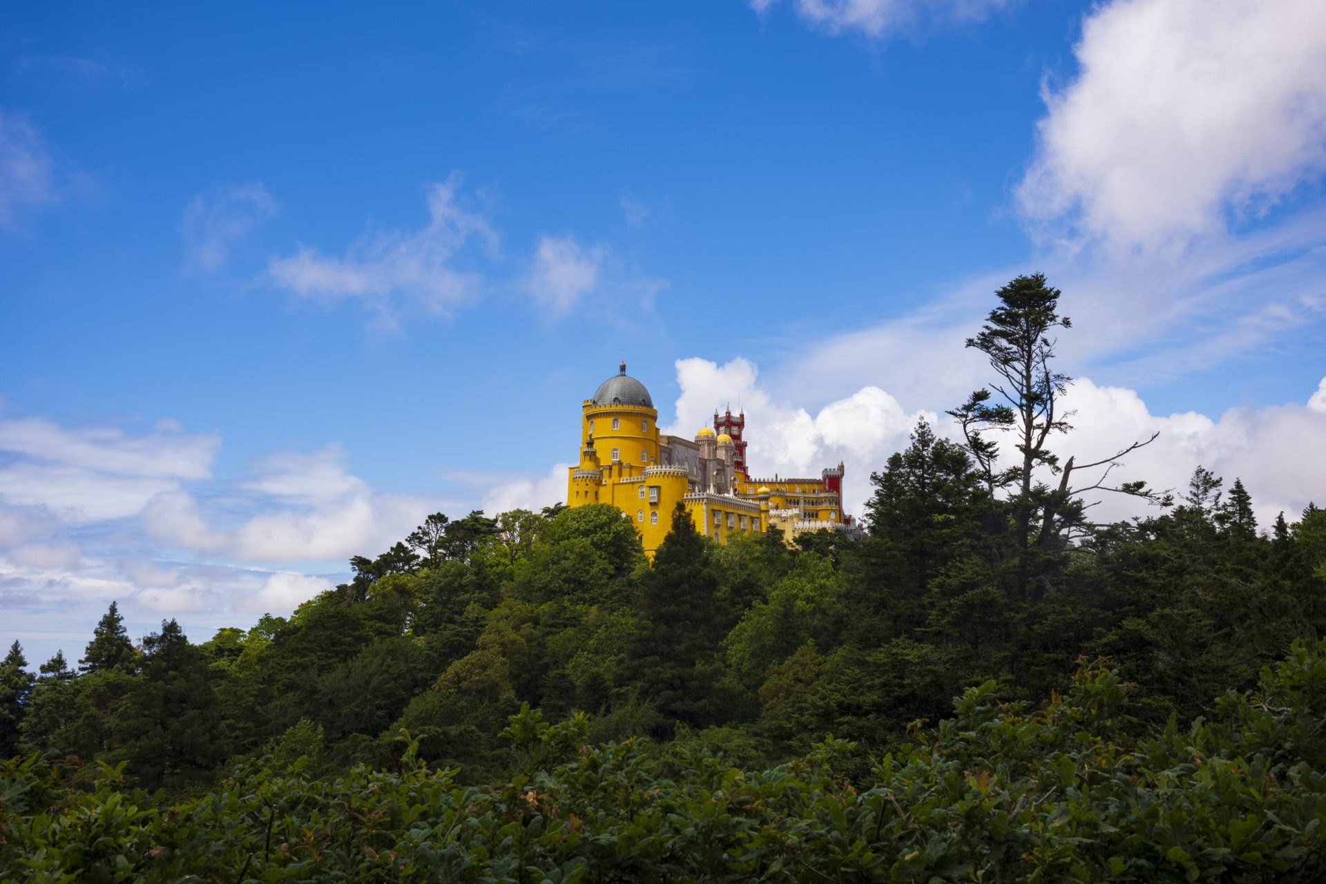 Sintra. Maioria dos monumentos permanece encerrada na quinta-feira