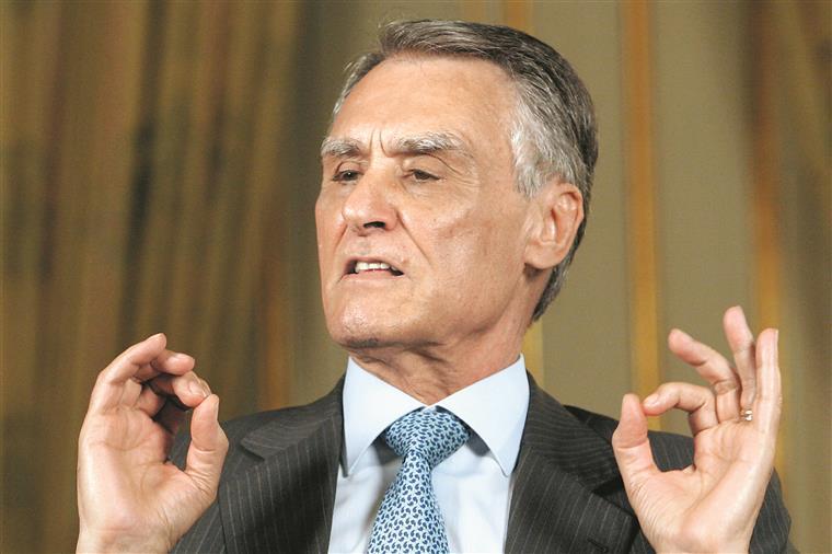 Legislativas. Cavaco Silva triste com resultado eleitoral do PSD