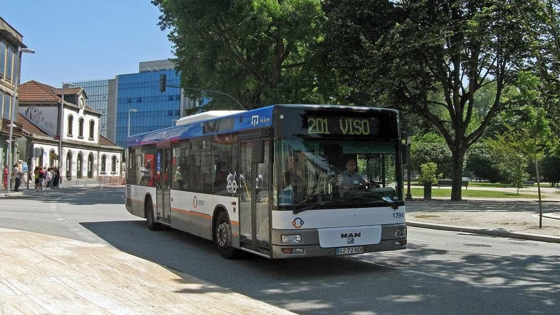 Sindicato anuncia greve nos transportes coletivos do Porto