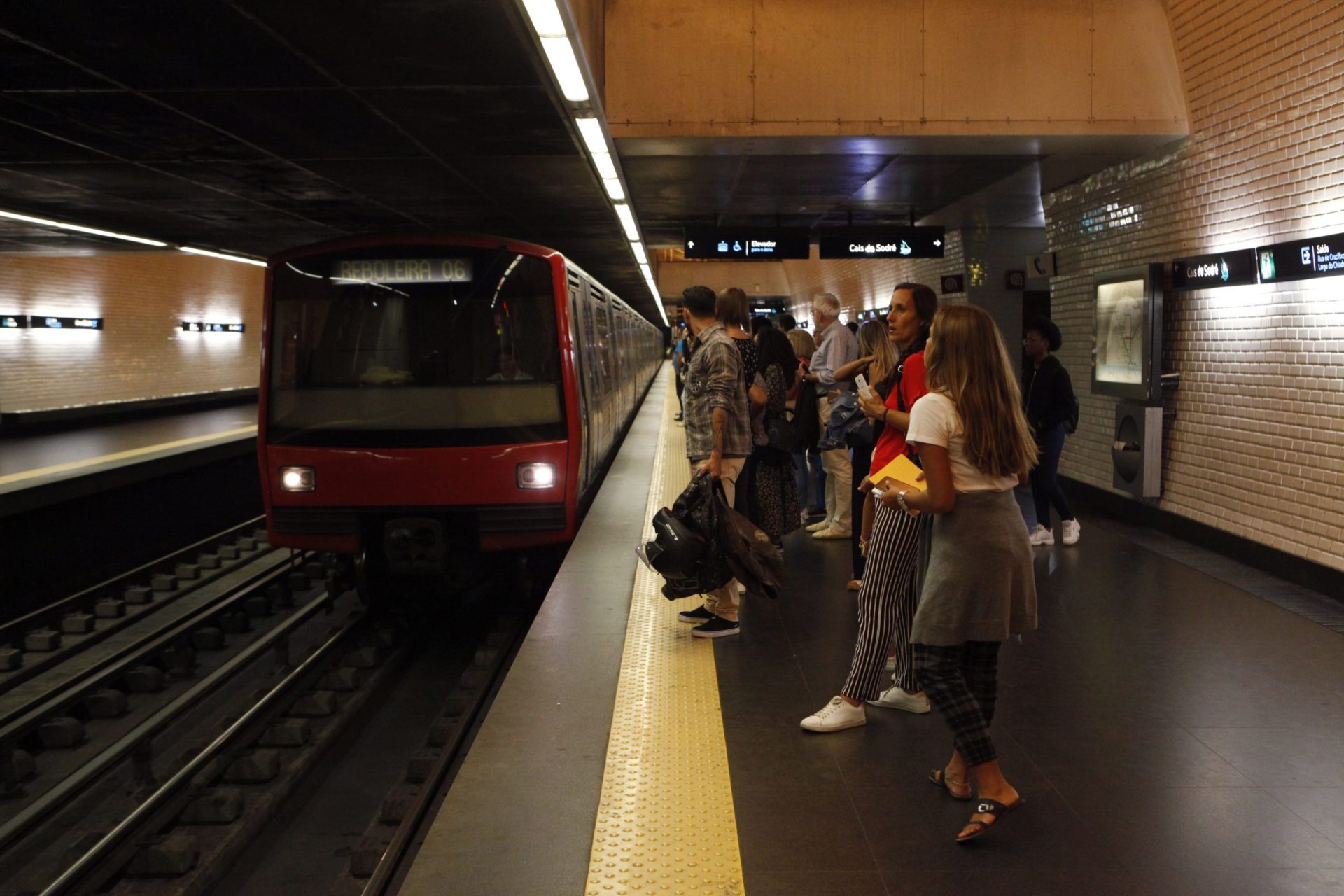 Lisboa.  Os problemas do metro aos olhos dos utilizadores