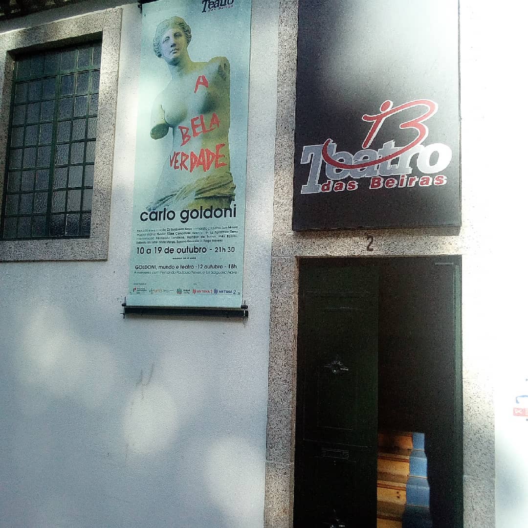 Peça de teatro na Covilhã apenas com atores sexagenarios