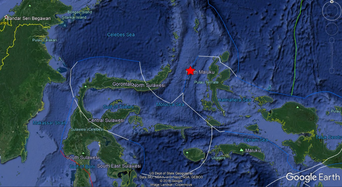 Sismo de magnitude 7.4 registado na Indonésia