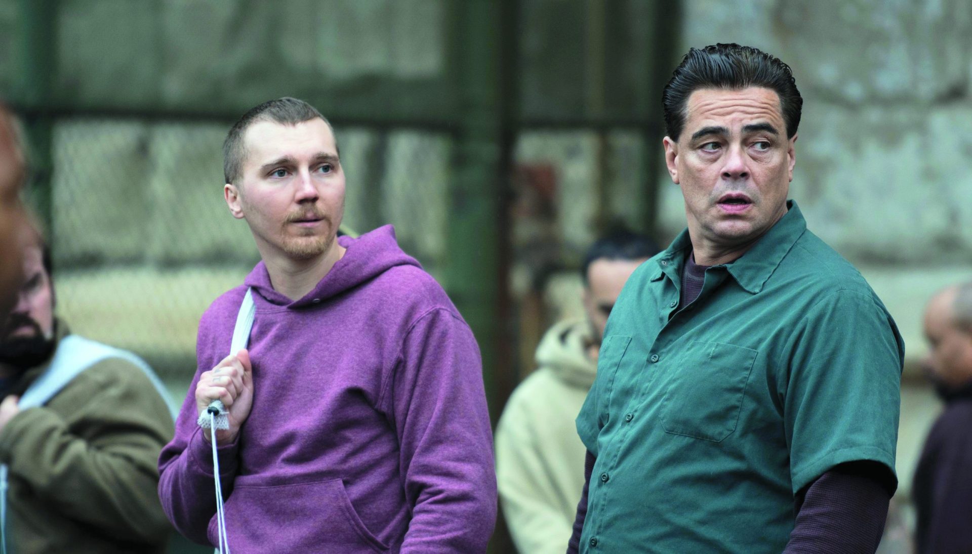 Escape at Dannemora. O sonho americano e a prisão ao seu redor