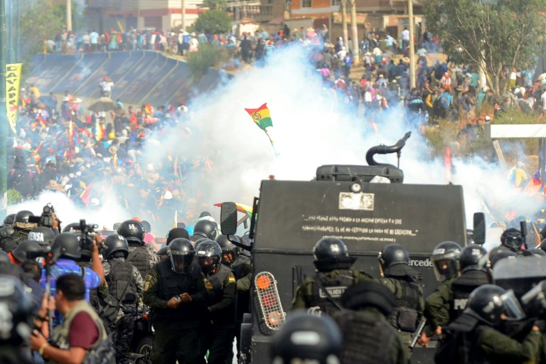 Bolívia. Quatro pessoas morrem em manifestações
