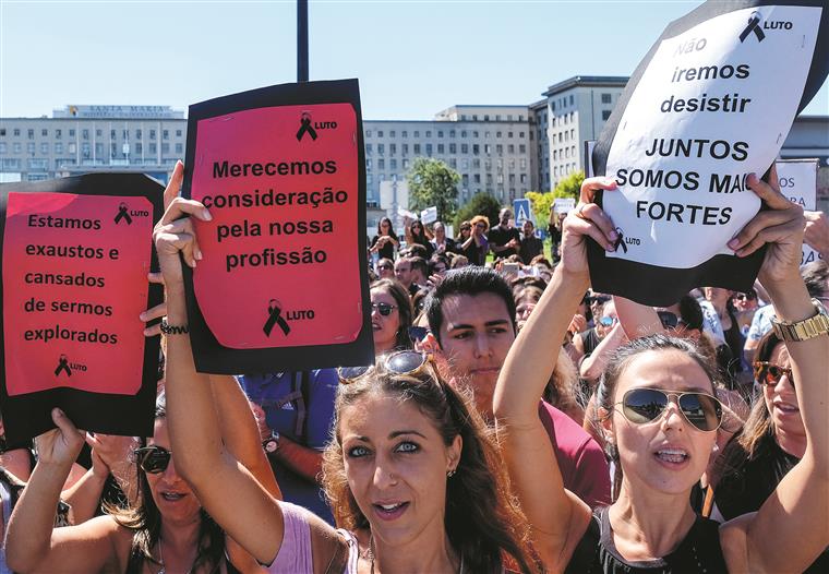 Desde 2015 que não havia tantos pré-avisos de greve