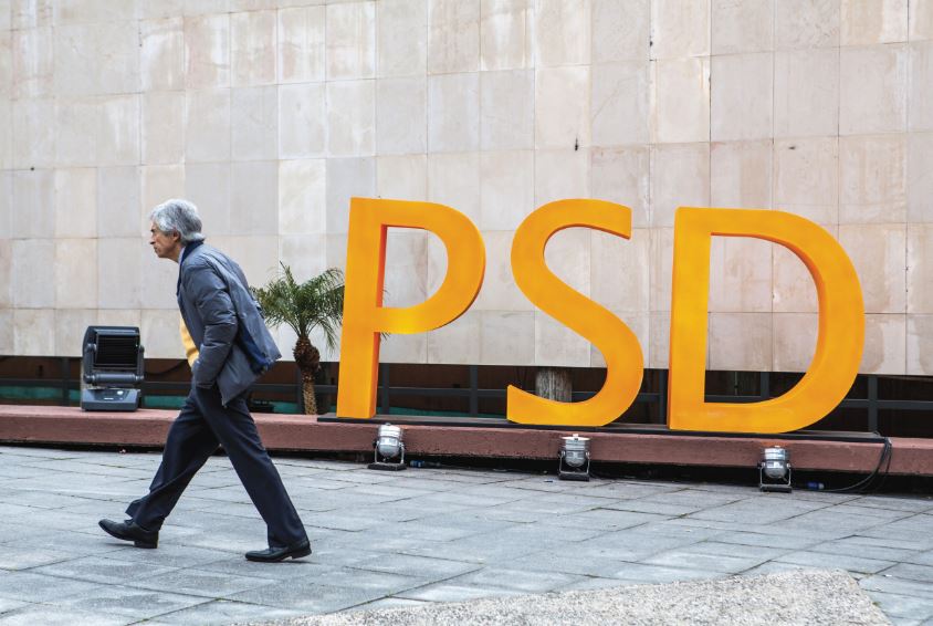 PSD. Dirigente que bateu com a porta é candidato ao tribunal do partido