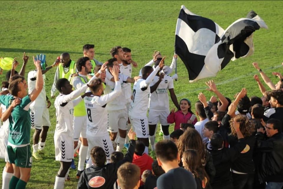 Houve Taça (e de que maneira) na Sertã