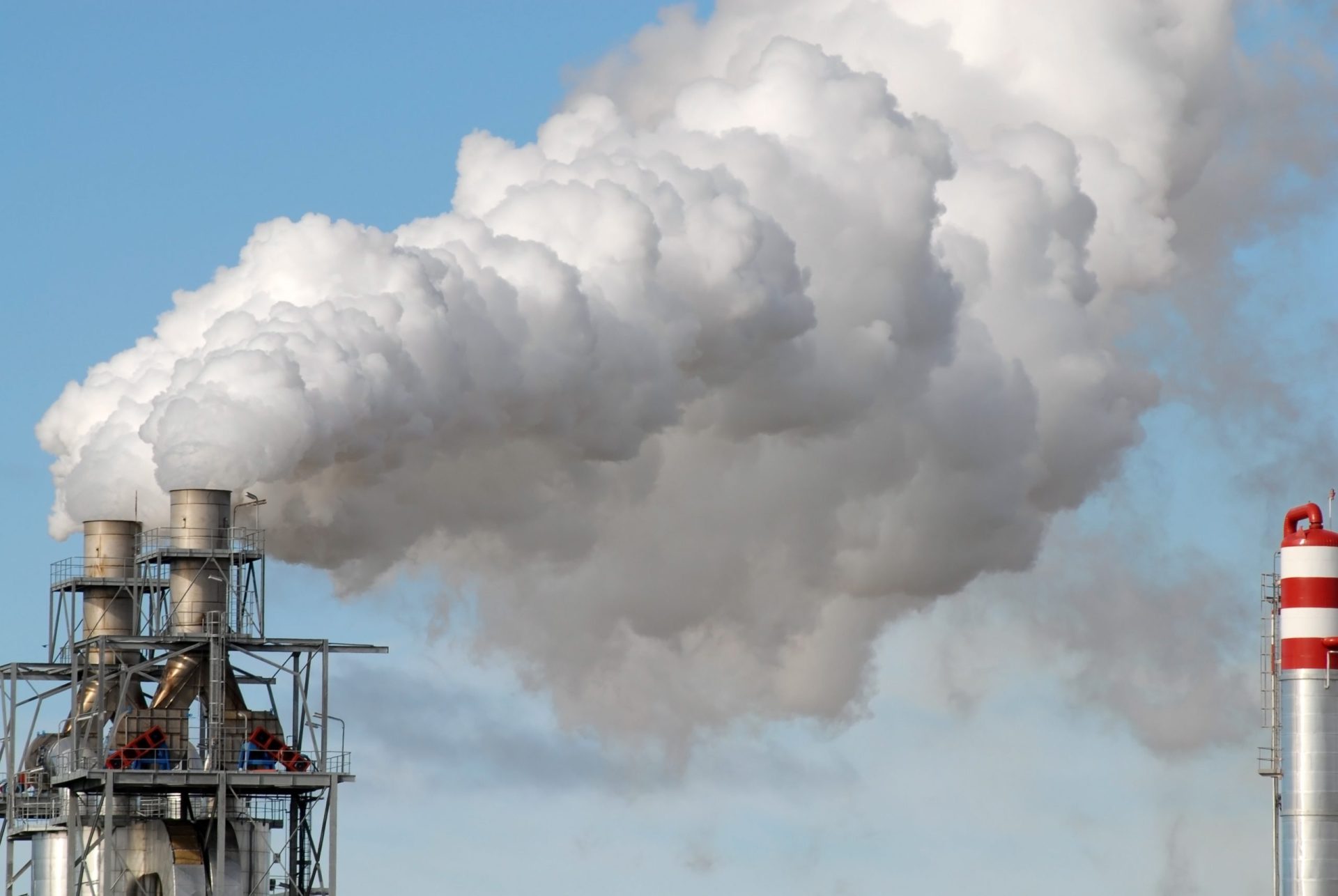 Concentração de CO2 em 2018 bateu recorde com 3 milhões de anos