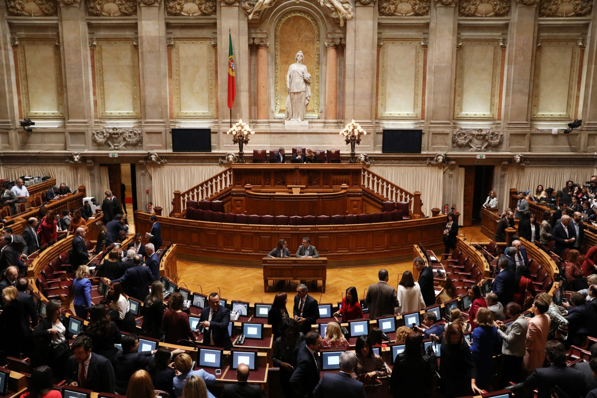 Novos deputados.  Quão difícil é o primeiro mês no Parlamento?